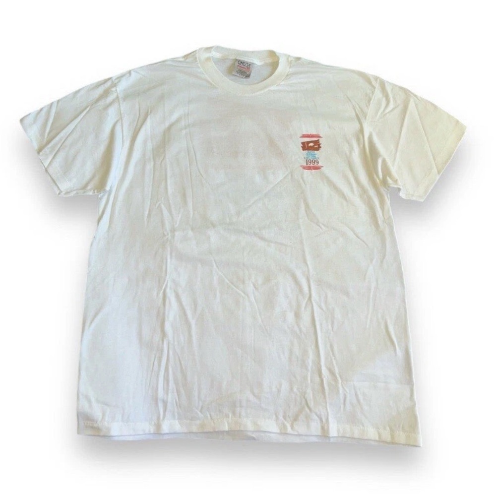 Vintage 1999 Native American Festival And Art Market Single Stitch Shirt Size XL